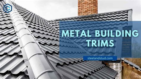 prefinished metal building trim